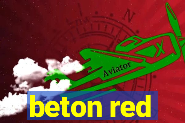 beton red