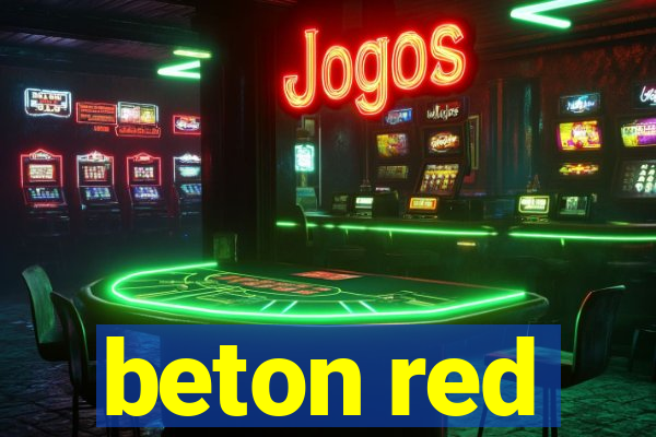 beton red