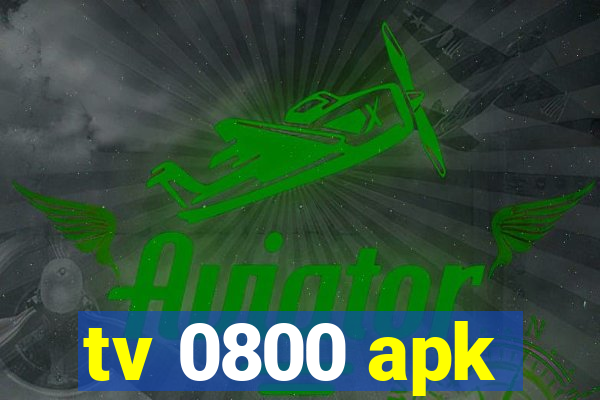 tv 0800 apk