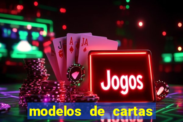 modelos de cartas para crismando