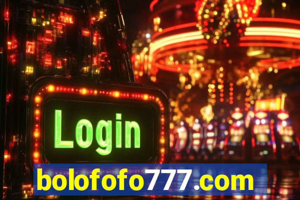 bolofofo777.com