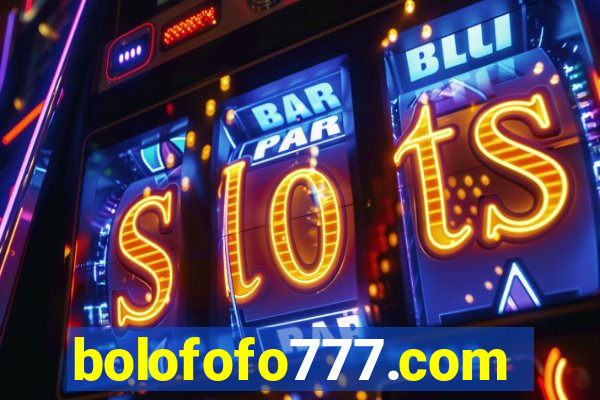 bolofofo777.com