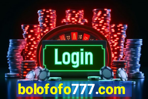 bolofofo777.com