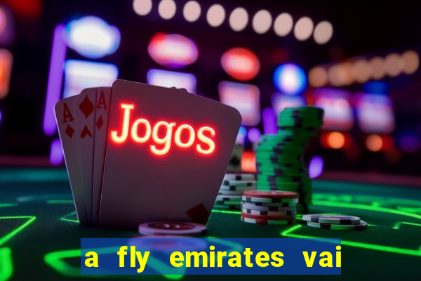 a fly emirates vai patrocinar o flamengo