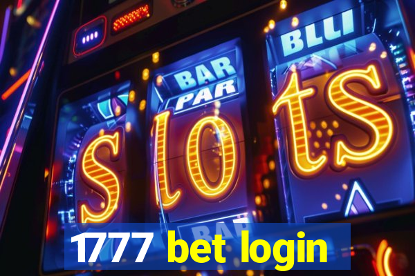 1777 bet login