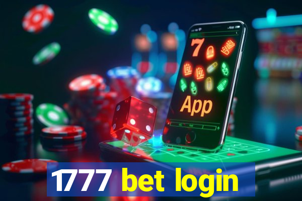 1777 bet login