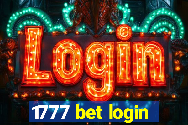 1777 bet login