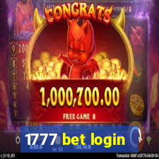 1777 bet login