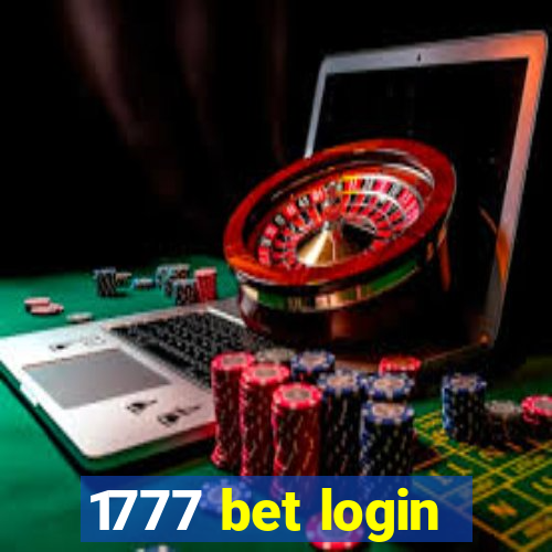 1777 bet login