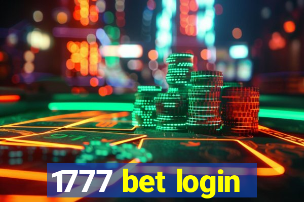 1777 bet login