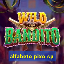 alfabeto pixo sp