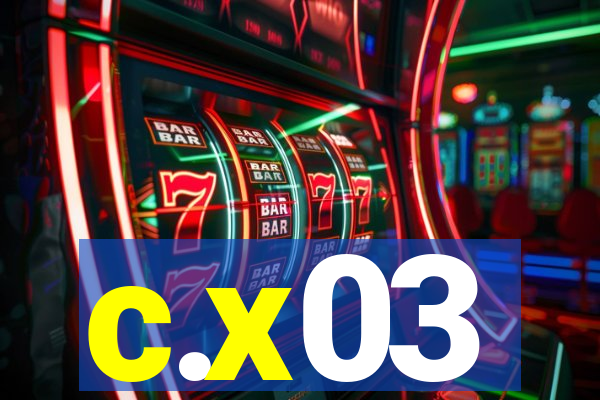 c.x03