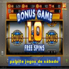 palpite jogos de sabado