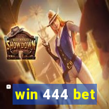 win 444 bet