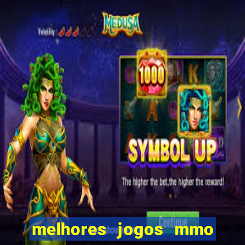 melhores jogos mmo para android