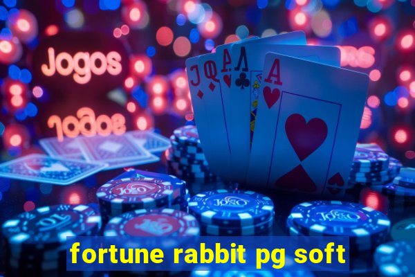 fortune rabbit pg soft