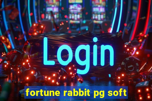 fortune rabbit pg soft