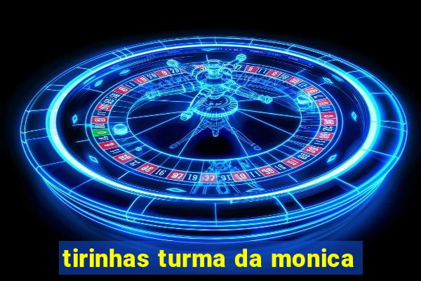 tirinhas turma da monica