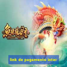 link de pagamento inter