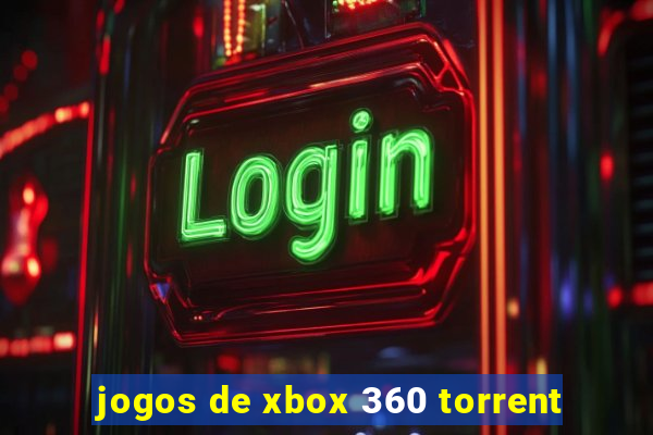 jogos de xbox 360 torrent