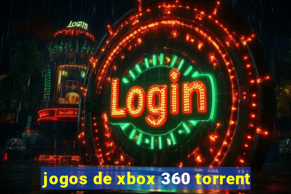 jogos de xbox 360 torrent