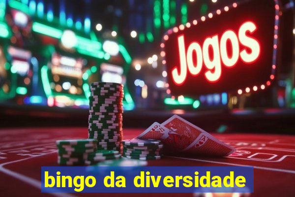 bingo da diversidade