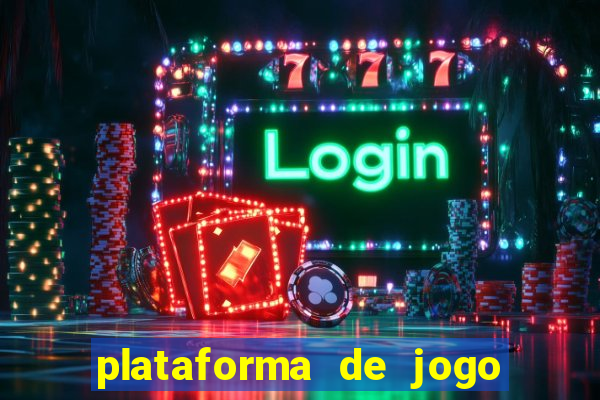 plataforma de jogo a partir de r$ 1