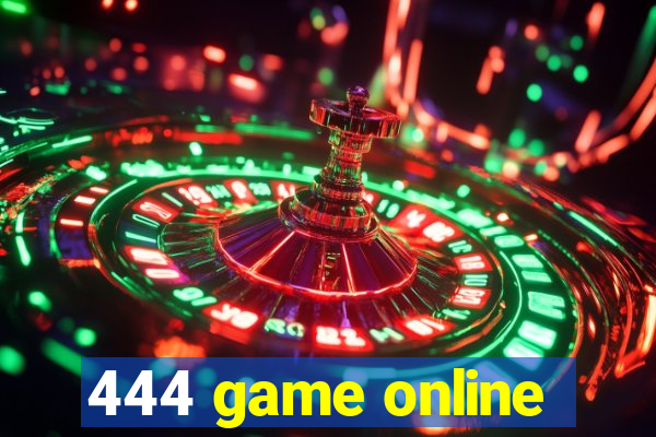 444 game online