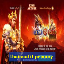 thaissafit privacy