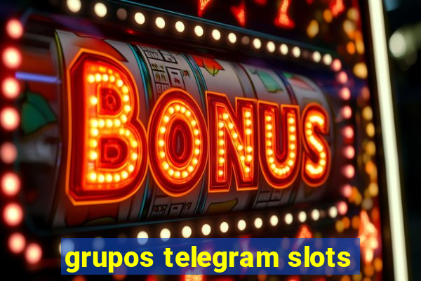 grupos telegram slots