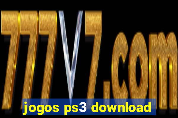 jogos ps3 download