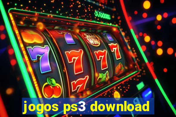 jogos ps3 download