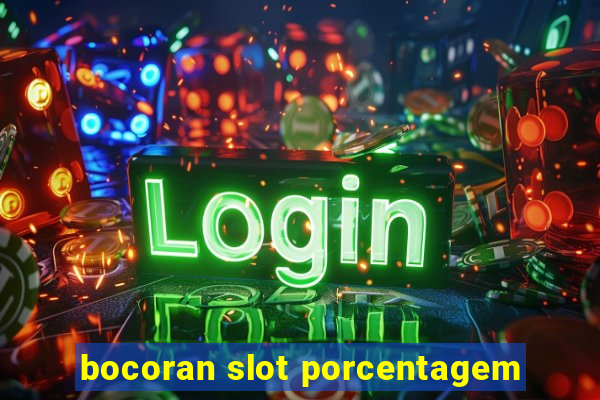 bocoran slot porcentagem