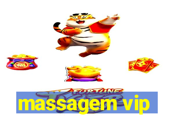 massagem vip