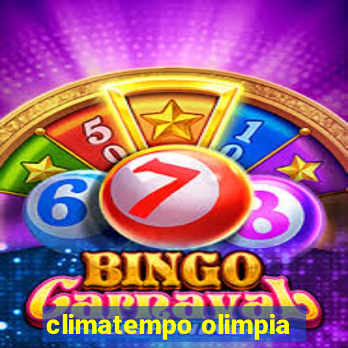 climatempo olimpia