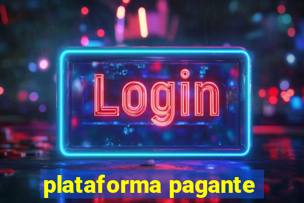 plataforma pagante