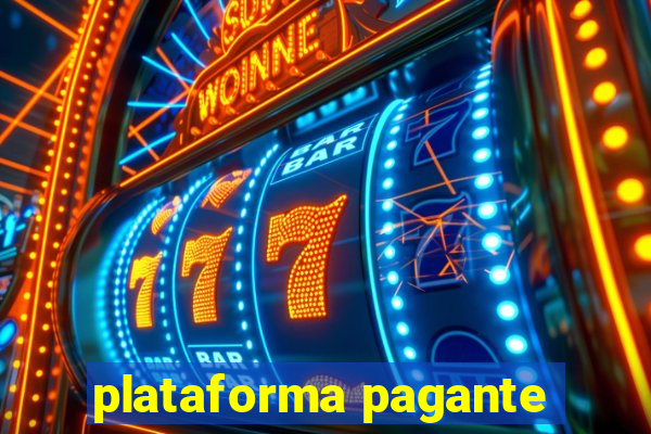 plataforma pagante