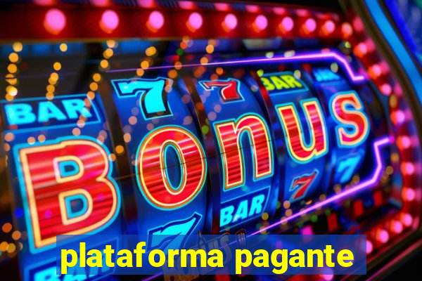 plataforma pagante