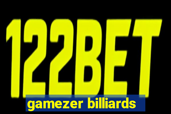 gamezer billiards