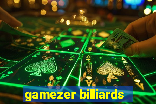 gamezer billiards