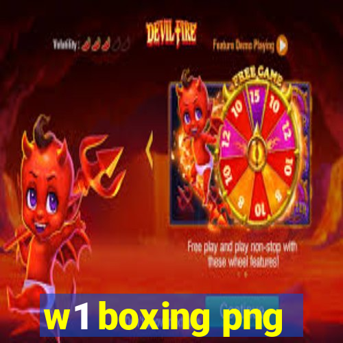 w1 boxing png