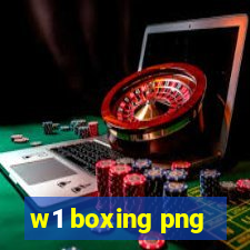 w1 boxing png