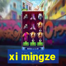 xi mingze