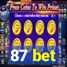 87 bet