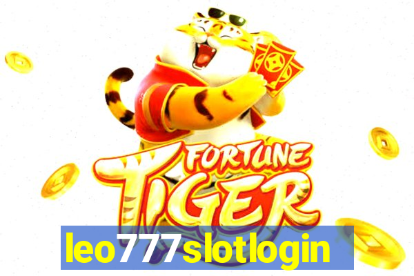 leo777slotlogin