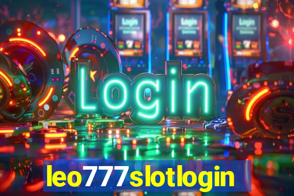 leo777slotlogin