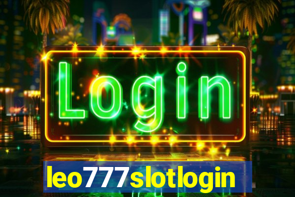 leo777slotlogin