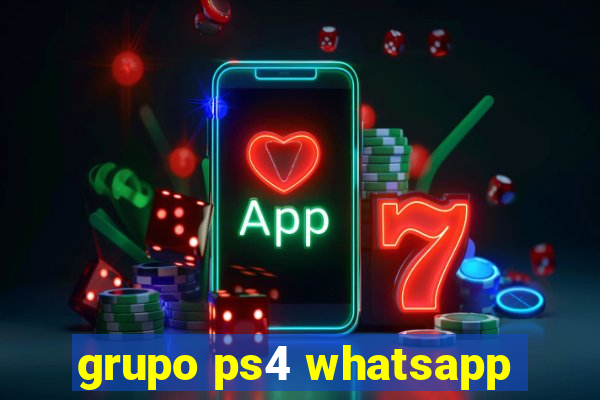 grupo ps4 whatsapp