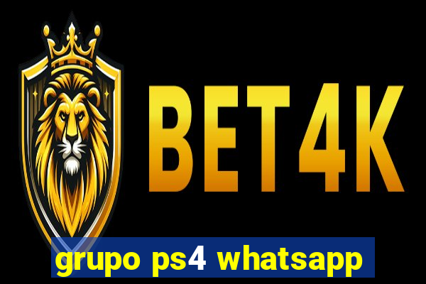 grupo ps4 whatsapp