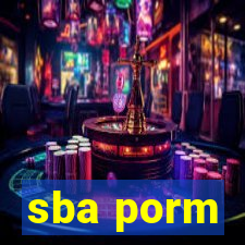 sba porm